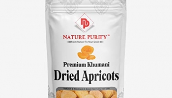 Nature Purify Dried Apricot-| Khumani | Jardalu | Badam Bor |Soft | Turkish 1000Gm