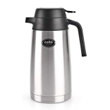 Cello Magnum Stainless Steel Double Walled Carafe, Insulated, 1600Ml, 1Pc, Silver