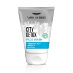 Park Avenue City Detox Perfect 10 Face Wash, Purifies And Nourishes With 10 Power Actives, 100G