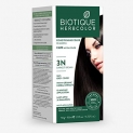 Biotique Bio Herbcolor 3N Darkest Brown, 50 G + 110 Ml (Conditioning Color No Ammonia)