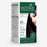 Biotique Bio Herbcolor 3N Darkest Brown, 50 G + 110 Ml (Conditioning Color No Ammonia)