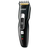 Vgr V-040 Professional Ipx7 Waterproof Hair Clipper Runtime: 90 Min Trimmer For Men (Black)