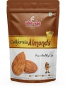 Yum Yum 100% Natural Premium California Almond Badam Giri 1Kg Pouch – Almonds(1 Kg)