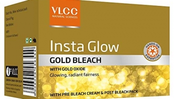 Vlcc Insta Glow Gold Bleach Cream, 30G