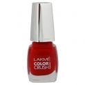 Lakmé True Wear Color Crush Nail Color, Reds 25, 9Ml