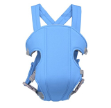 Syga Baby Safety Carrier Infant Baby Kids Front And Back Carrier Backpack Newborn Hipseat Wrap Sling Bag_Skyblue