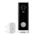 Lifelong Smart Wifi Wireless Video Doorbell With Instant Visitor Video Call On Phone | Intruder Alarm System | 1080P Hd Camera | 2-Way Talk | 36 Chime Tunes, Connect With Lifelong Smart Home App