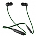 Ptron Tangent Lite Bluetooth 5.0 Wireless In Ear Earphones With Mic, Hi-Fi Stereo Sound, 8Hrs Playtime, Lightweight Snug-Fit, Ipx4 Water Resistant, Fast Charge, Voice Assistant (Black/Green)