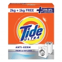 Tide Ultra Anti-Germ Detergent Washing Powder 2Kg+1Kg Free