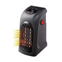 Ikzai Handy Heater Room Heater For Home Office Camper Led Screen 400W Portable Wall Heater Warmer For Bathroom, Bedroom Mini Blower Heater For Winter Room Warmer Plug Heaters
