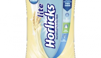Horlicks Lite Badam Pouch Super Saver Pack 500G