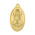 Whp Jewellers 24Kt (999) 2 Gram Lord Balaji Yellow Gold Balaji Pendant
