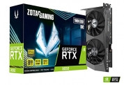 Zotac Gaming Geforce Rtx 3050 Twin Edge Oc 8 Gb Gddr6 Graphics Card With Icestorm 2.0 Advanced Cooling, Active Fan Control With Freeze Fan Stop 3 Years Standard Warranty + 2 Years Extended Warranty