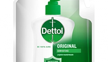 Dettol Liquid Handwash Refill – Original Germ Protection Hand Wash- 1500Ml | Antibacterial Formula | 10X Better Germ Protection