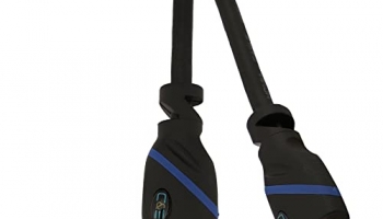 C & E 4K Hdmi Cord Hdmi To Hdmi Cable @30Hz With Ethernet 12 Ft Male To Male /3.66 Meter (Black, For Tv)