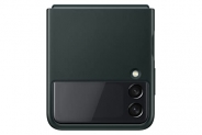 Samsung Original Flip 3 Leather Cover (Green)