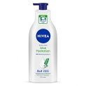 Nivea Body Lotion, Aloe Hydration, With Aloe Vera For Instant Hydration In Summer, For Men & Women 600 Ml