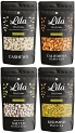 Lila Dry Fruits Combo Pack, 1 Kg [250G X 4] [Almonds, Cashews, Pistachios, Raisins]
