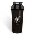 Lifelong Protein Shaker|Stylish Protein Shaker Bottle|Sipper Bottle|Gym Bottle For Protein- 700Ml (Llshb01, Black, 6 Months Warranty)