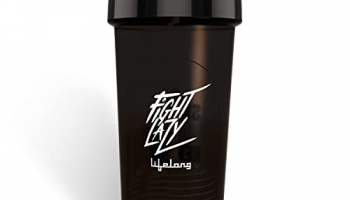 Lifelong Protein Shaker|Stylish Protein Shaker Bottle|Sipper Bottle|Gym Bottle For Protein- 700Ml (Llshb01, Black, 6 Months Warranty)