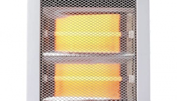 Lifelong Llqh922 Regalia 800 W (Isi Certified) Quartz Room Heater With 2 Power Settings, Overheating Protection, 2 Rod Heater (1 Year Warranty, White)