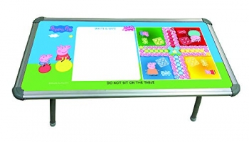 Zitto Peppa Pig Multipurpose Table With Aluminium Frame And Stand