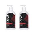Amazon Brand – Solimo Natural Colour Protect Shampoo, 500Ml (Pack Of 2)