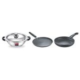 Prestige Classic Multi Byk 3 Piece Set, Stainless Steel, Multicolour