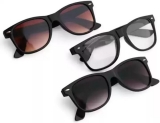 Wayfarer Sunglasses(For Men & Women, Multicolor)