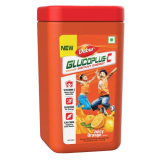 Dabur Glucoplus-C Instant Energy (Orange) – 400G Jar