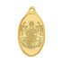 Whp Jewellers 24Kt (999) 2 Gram Lord Balaji Yellow Gold Balaji Pendant