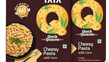 Tata Q Ready To Eat Veg Cheesy Pasta With Corn – 290G (Pack Of 2)