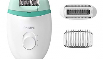 Philips Bre245/00 Corded Compact Epilator (2 In 1 – Shaver And Epilator) For Gentle Hair Removal At Home