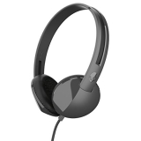 Skullcandy Anti Wired On Ear Headhones With Microphone Black