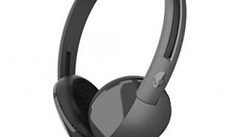 Skullcandy Anti Wired On Ear Headhones With Microphone Black