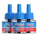 Odomos Protect Liquid Vaporiser Refill |Provides 100% Protection Against Mosquitoes – 135Ml (45Ml * 3)