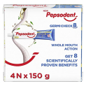 Pepsodent Germicheck 8 Actions, Whole Mouth Toothpaste With Anti-Germ Formula, Clove And Neem Oil, 600 G