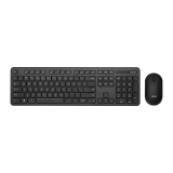 Asus Wireless Keyboard And Silent Optical Mouse Set Cw100, Up To 1600Dpi,Rf 2.4Ghz, (Black)