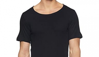 Levi’S Men’S Regular Fit Plain Thermal (038-Thrml Top-Hs-Blk-P1_Black_S)