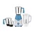 Morphy Richards Icon Superb 750W Mixer Grinder, 4 Jars, Silver And Black