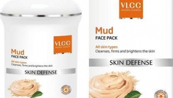 Vlcc Mud Face Pack For All Skin Types – Cleanses, Firms & Brightens The Skin (70Gm)