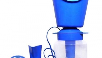 Generic 3 In 1 Technology Steam Vaporizer, Nose Steamer, Cough Steamer, Nozzle Inhaler & Nose Vaporizer (Blue)