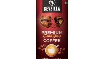 Bevzilla 100% Arabica Instant Classic Strong Coffee Powder – 200 Grams | Premium Coffee| Strong Coffee| Classic Coffee| Espresso, Latte & Cappucino| Pure Coffee| Hot & Cold Coffee