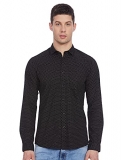 Lawman Pg3 Men’S Slim Shirt (Law Sh Ct-112_Prt-Black Small)