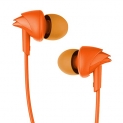 Boat Bassheads 100 Wired In Ear Earphones With Mic (Mint Orange)