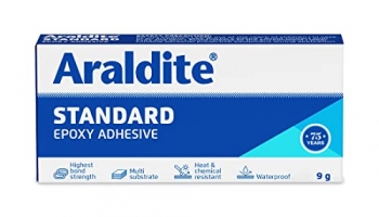 Araldite Standard 9G (Strongest Epoxy Adhesive – Bond, Fix, Repair, Diy Anything)