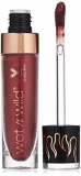 Wet N Wild Mega Last Liquid Catsuit Metallic Lipstick, Redlings, 5.7G