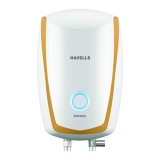 Havells Instanio 3-Litre  3Kw Instant Water Heater (Geyser) White Mustard