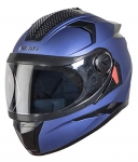 Steelbird Hi-Gn Sbh-17 Robot Mat Y.Blue With Plain Visor,580Mm, Medium