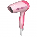 Havells Hd1903, 1200 W,Travel Friendly Hair Dryer (Premium Pink)